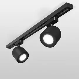 Однофазный светильник для трека Ogma Elektrostandard Ogma GU10 Черный (MRL 1005) однофазный (a047372)