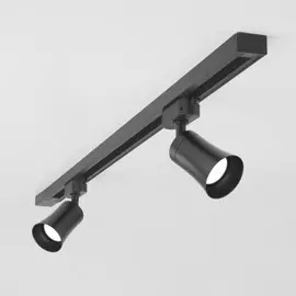 Однофазный светильник для трека Vetro Elektrostandard Vetro GU10 Черный (MRL 1001) однофазный (a043142)