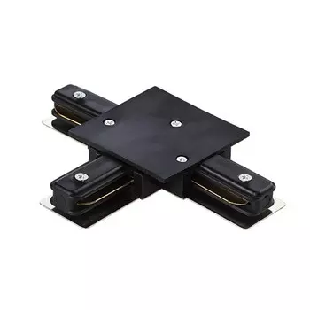 Однофазный Т-образный соединитель для встраиваемого шинопровода Barra Lightstar 501137