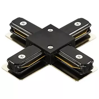 Однофазный X-образный соединитель для шинопровода Barra Lightstar 502147