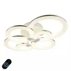 OML-02507-102 Потолочная светодиодная люстра с пультом ДУ Omnilux Serrato