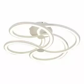 OML-02807-88 Потолочная светодиодная люстра с пультом ДУ Omnilux Rivale