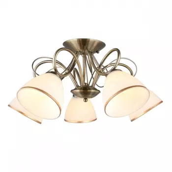 OML-25307-05 Потолочная люстра Omnilux Alimini