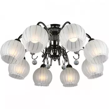 OML-31807-08 Потолочная люстра Omnilux Artois