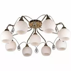OML-31907-09 Потолочная люстра Omnilux Aunis