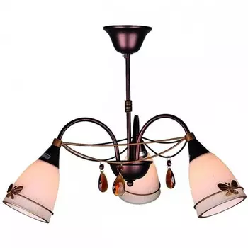 OML-36307-03 Потолочная люстра Omnilux Soria