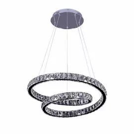 OML-46903-86 Подвесная светодиодная люстра с пультом ДУ Omnilux Zuari
