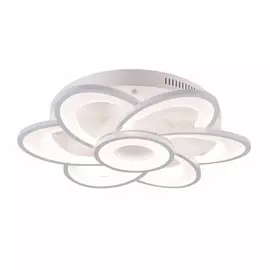 OML-49407-123 Потолочная светодиодная люстра с пультом ДУ Omnilux Ittiri