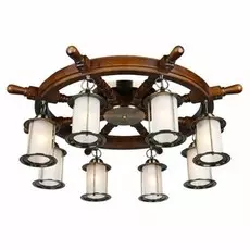 Потолочная люстра Omnilux Ferro OML-50307-08