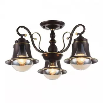 OML-50607-03 Потолочная люстра Omnilux Molfetta