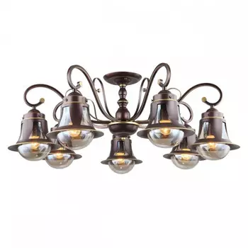 OML-50607-07 Потолочная люстра Omnilux Molfetta