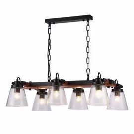 OML-51003-06 Подвесная люстра Omnilux Borgo