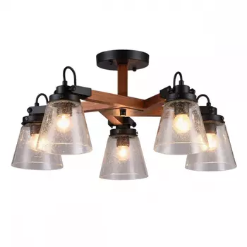 OML-51007-05 Потолочная люстра Omnilux Borgo