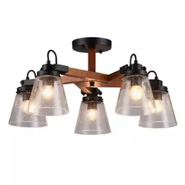 OML-51007-05 Потолочная люстра Omnilux Borgo