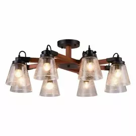 OML-51007-08 Потолочная люстра Omnilux Borgo