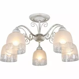 OML-54907-05 Потолочная люстра Omnilux Ferraro