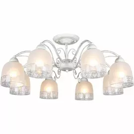 OML-54907-08 Потолочная люстра Omnilux Ferraro