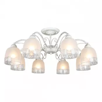 OML-54907-08 Потолочная люстра Omnilux Ferraro