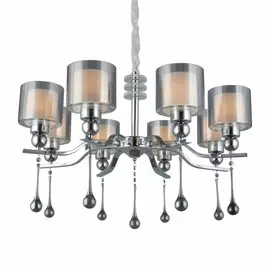 OML-56003-08 Подвесная люстра Omnilux Giarre