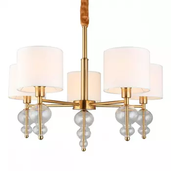 OML-56703-05 Подвесная люстра Omnilux Amelia