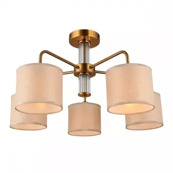 OML-56907-05 Потолочная люстра Omnilux Barumini