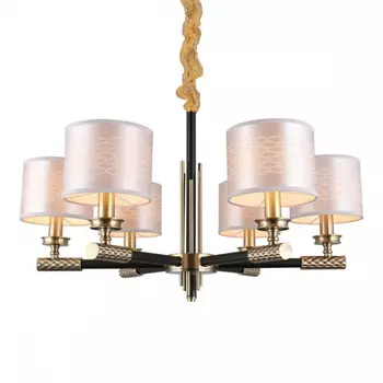 OML-57303-06 Подвесная люстра Omnilux Albinia