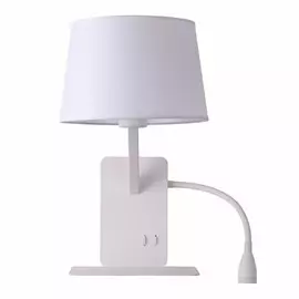 Бра с LED подсветкой, полкой и USB-портом Omnilux Talocci OML-62801-02