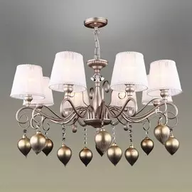 OML-64003-08 Подвесная люстра Omnilux Stigliano