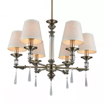 OML-64213-06 Подвесная люстра Omnilux Rivoli