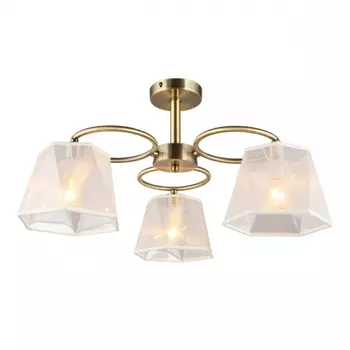 OML-65017-03 Потолочная люстра Omnilux Rapallo