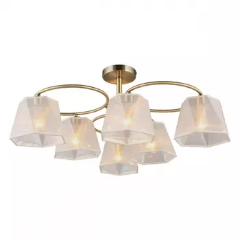 OML-65017-06 Потолочная люстра Omnilux Rapallo