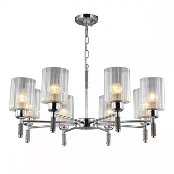 OML-66503-08 Подвесная люстра Omnilux Dronero