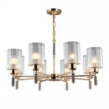 OML-66513-08 Подвесная люстра Omnilux Dronero