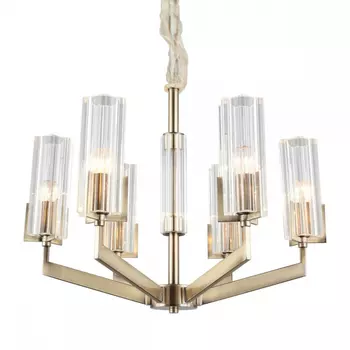 OML-69903-06 Подвесная люстра Omnilux Ledro