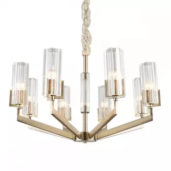 OML-69903-08 Подвесная люстра Omnilux Ledro