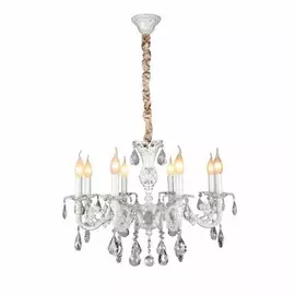 OML-76903-08 Подвесная люстра Omnilux Carbonia