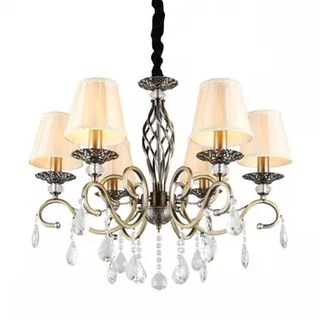 OML-79113-06 Подвесная люстра Omnilux Mezzano