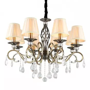 OML-79113-08 Подвесная люстра Omnilux Mezzano