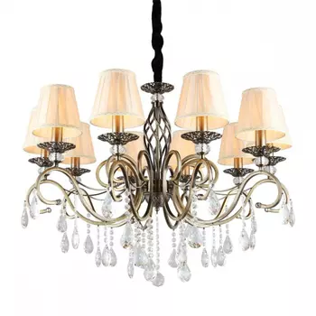 OML-79113-10 Подвесная люстра Omnilux Mezzano