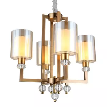 OML-80003-04 Подвесная люстра Omnilux Maranello