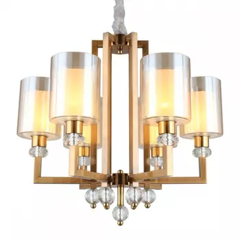 OML-80003-06 Подвесная люстра Omnilux Maranello