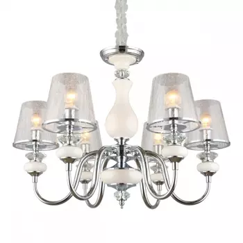 OML-84603-06 Подвесная люстра Omnilux Aviano