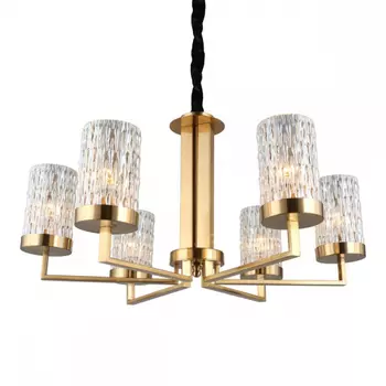 OML-84713-06 Подвесная люстра Omnilux Maiera