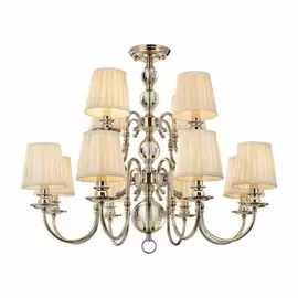 OML-86303-12 Потолочная люстра Omnilux Foro