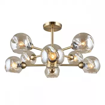 OML-93307-08 Потолочная люстра Omnilux Ostellato