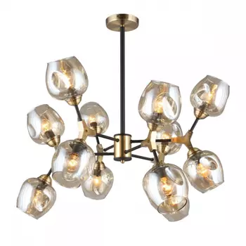 OML-93407-12 Потолочная люстра Omnilux Pozzallo