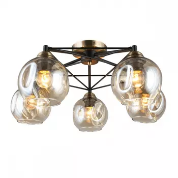 OML-93507-05 Потолочная люстра Omnilux Tuenno