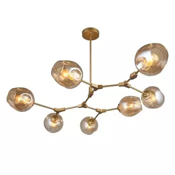 OML-93907-07 Потолочная люстра Omnilux Asolo