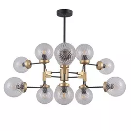 OML-94407-12 Люстра на штанге Omnilux Solferino