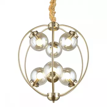 OML-94513-06 Подвесная люстра Omnilux Serrano